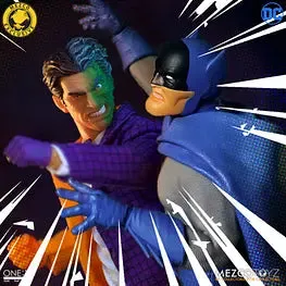 MEZCO ONE:12 COLLECTIVE | Golden Age Batman vs Two-Face Boxed Set