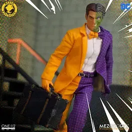 MEZCO ONE:12 COLLECTIVE | Golden Age Batman vs Two-Face Boxed Set