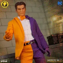 MEZCO ONE:12 COLLECTIVE | Golden Age Batman vs Two-Face Boxed Set