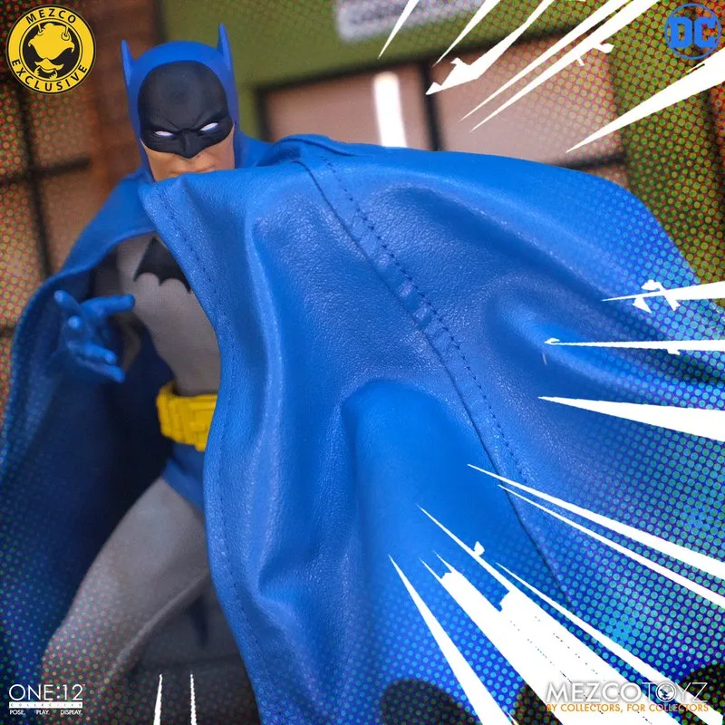 MEZCO ONE:12 COLLECTIVE | Golden Age Batman vs Two-Face Boxed Set