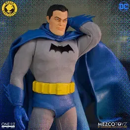 MEZCO ONE:12 COLLECTIVE | Golden Age Batman vs Two-Face Boxed Set