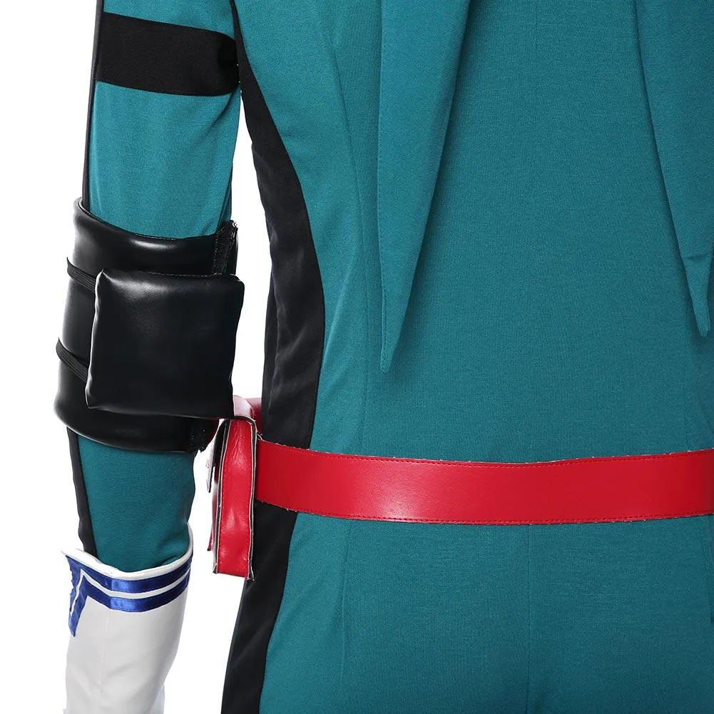 Midoriya Izuku Fighting Cosplay Costume