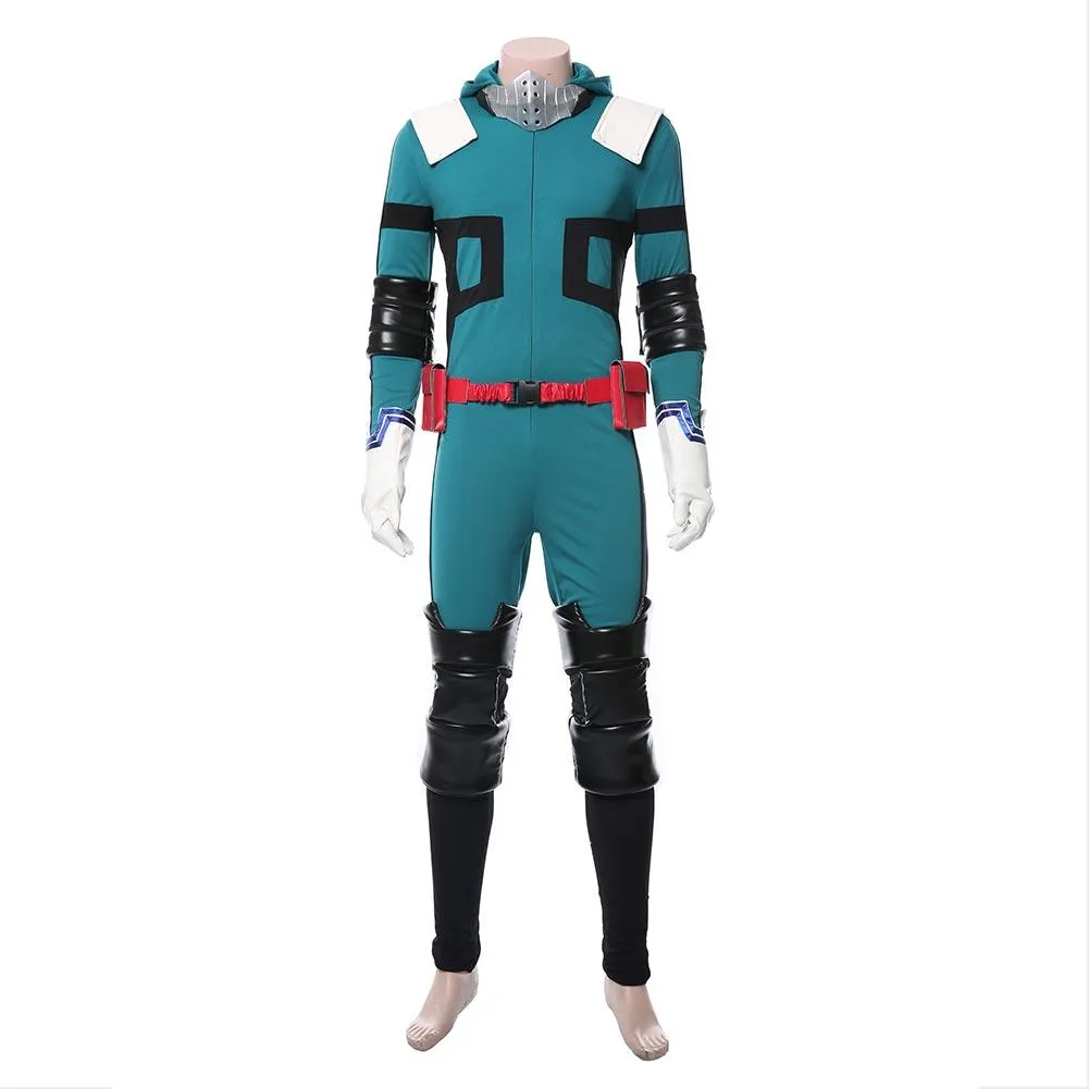 Midoriya Izuku Fighting Cosplay Costume