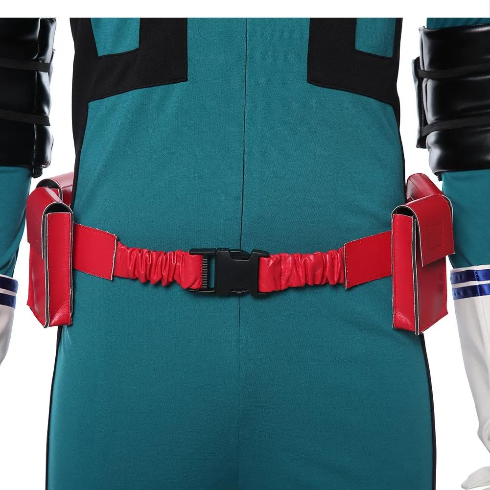 Midoriya Izuku Fighting Cosplay Costume