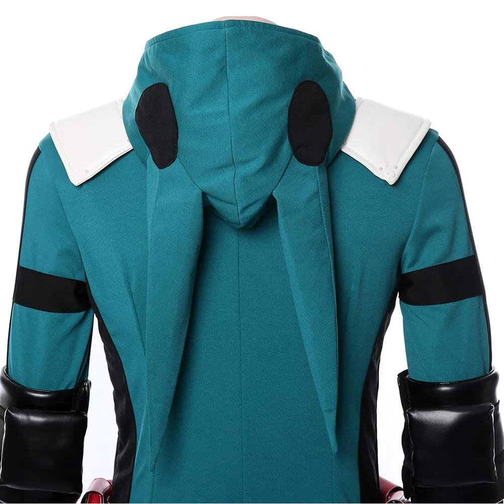 Midoriya Izuku Fighting Cosplay Costume