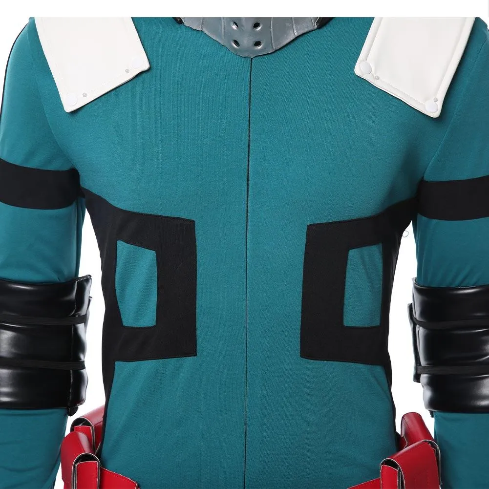 Midoriya Izuku Fighting Cosplay Costume