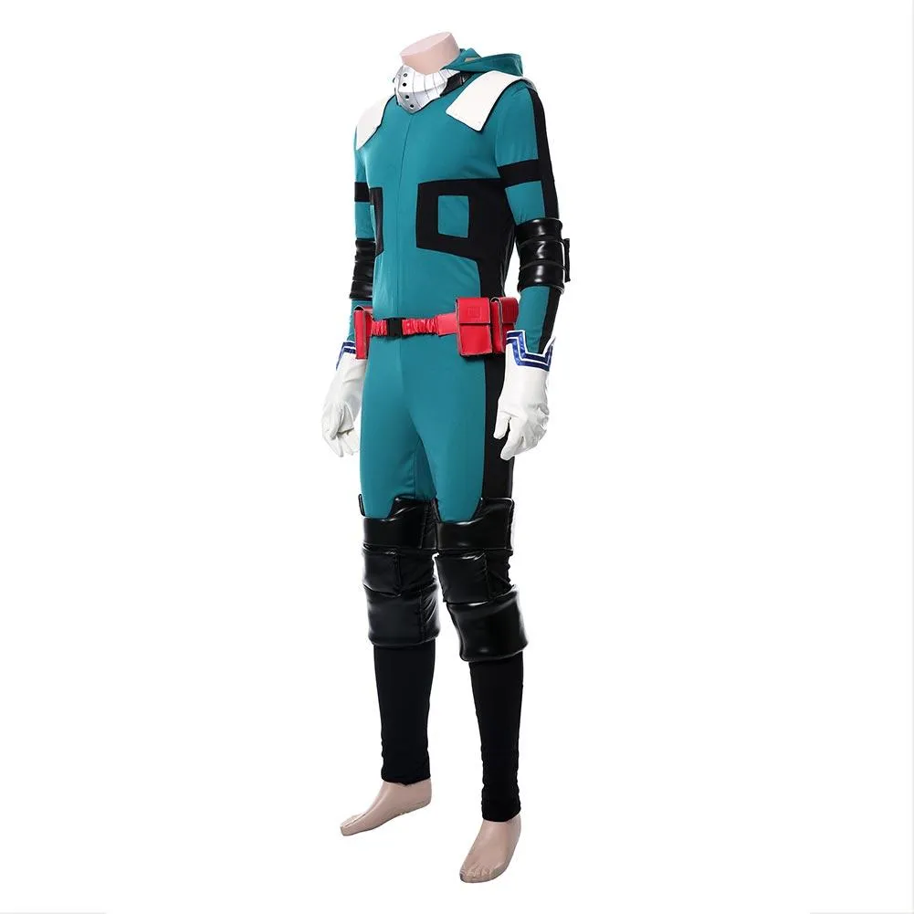 Midoriya Izuku Fighting Cosplay Costume