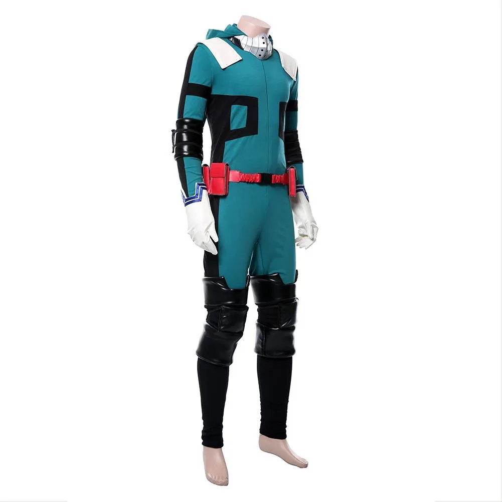 Midoriya Izuku Fighting Cosplay Costume