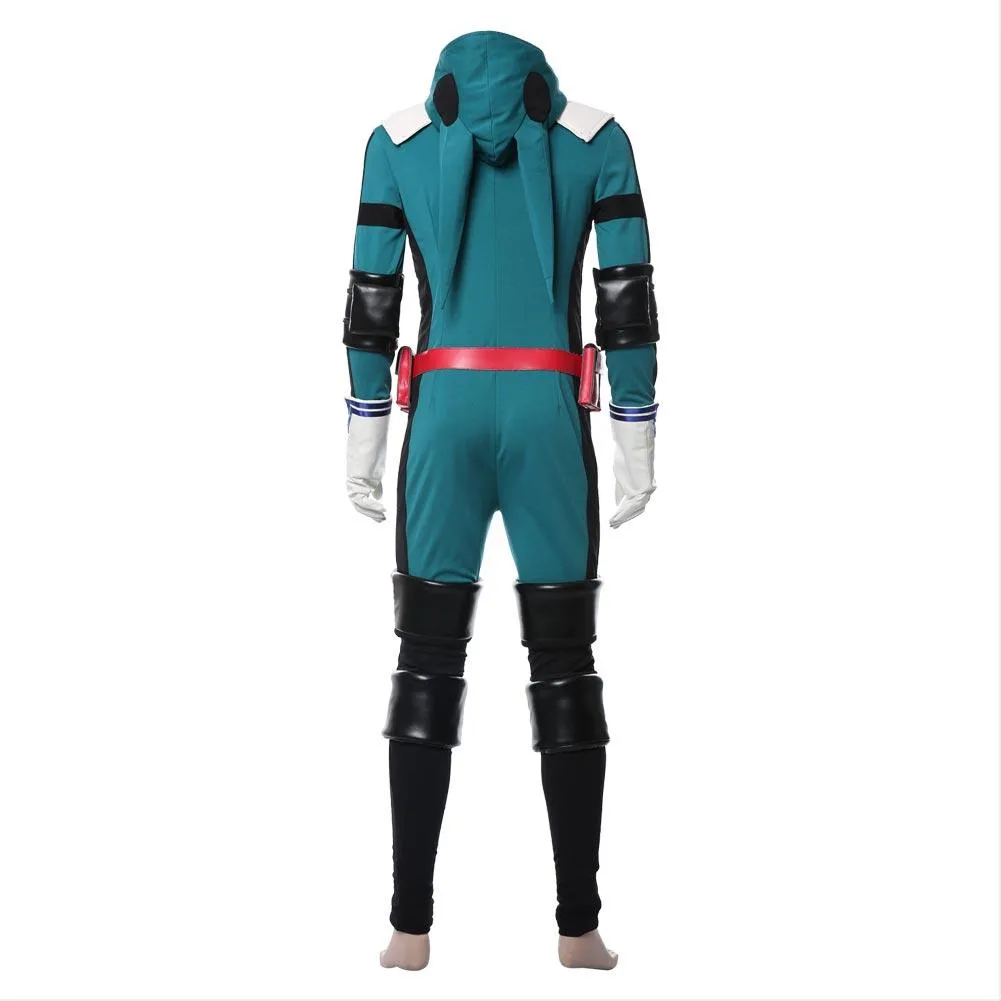 Midoriya Izuku Fighting Cosplay Costume