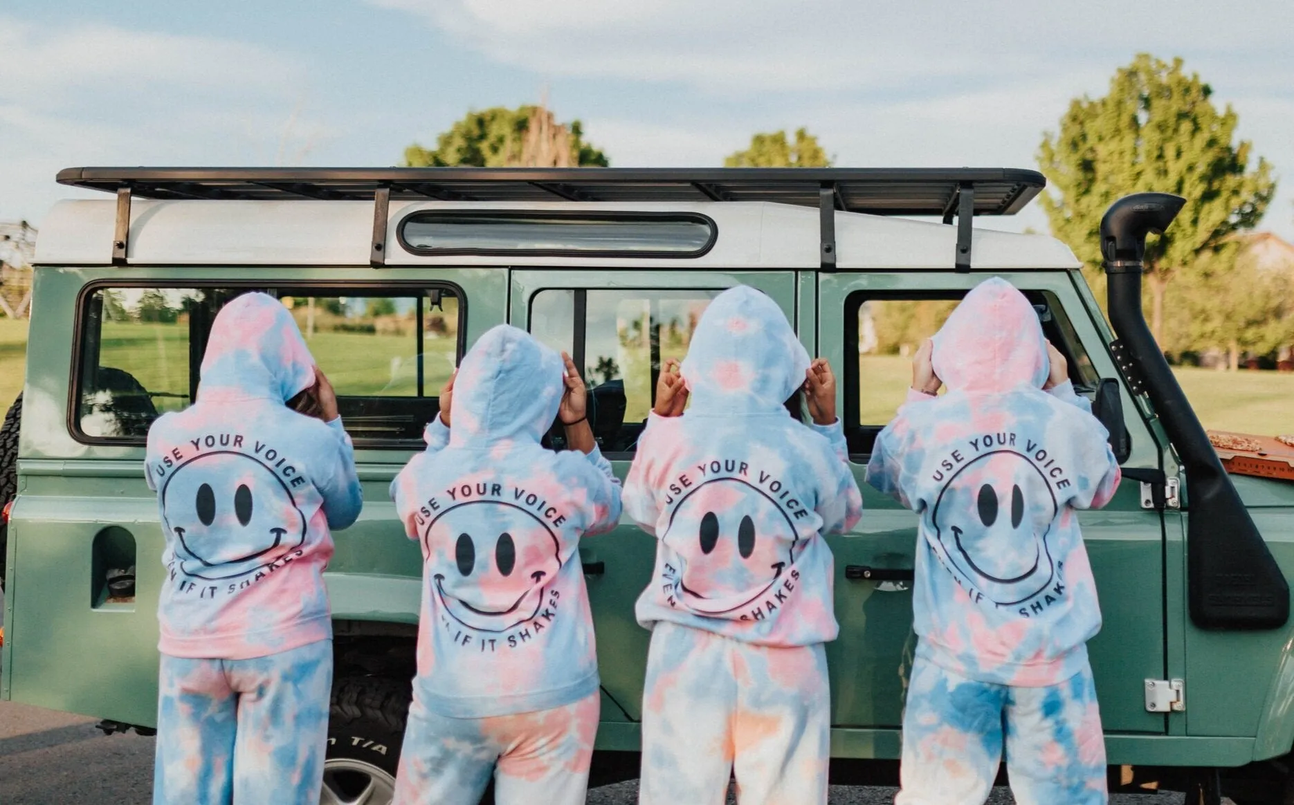 Milk Maker Cotton Candy Tie Dye Hoodie