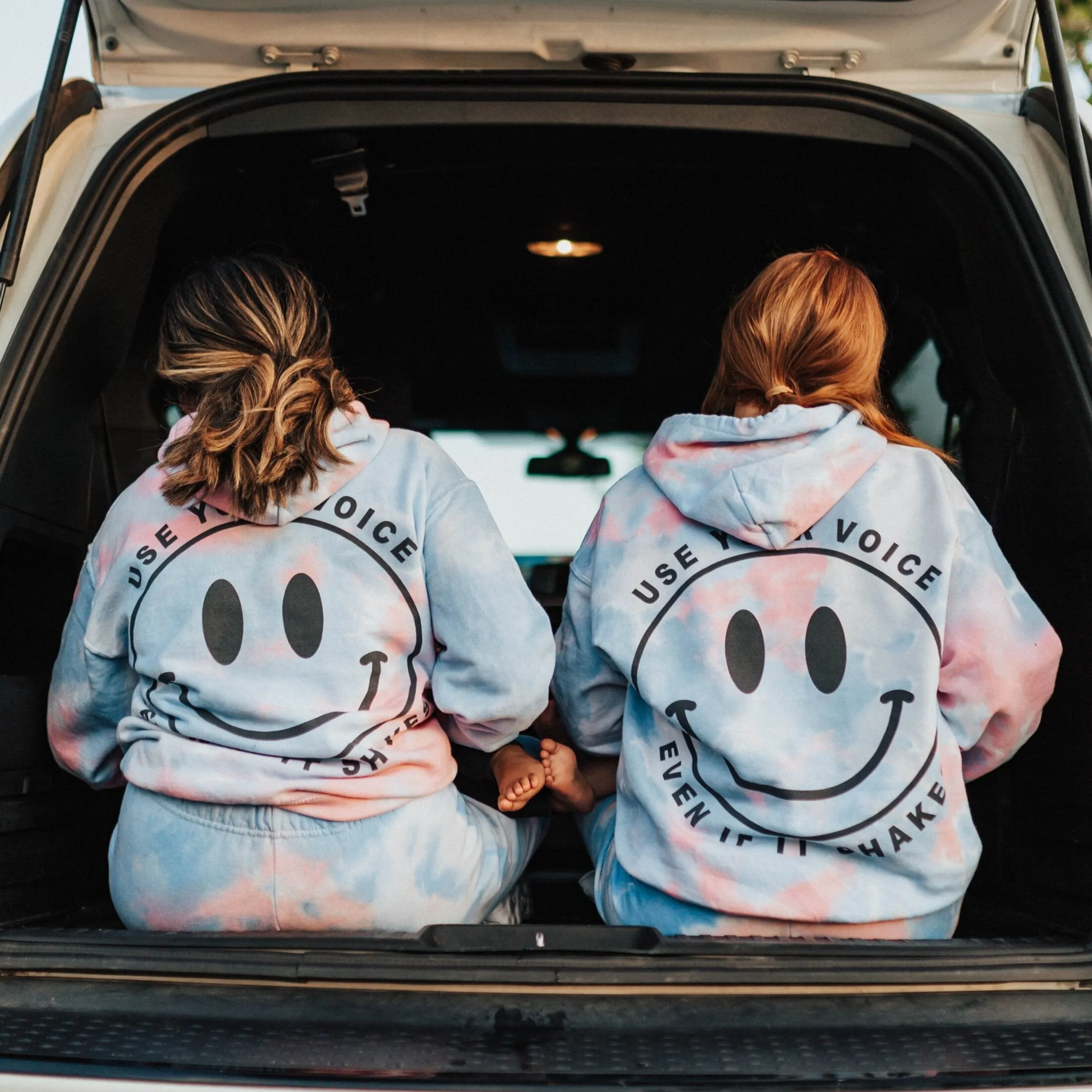 Milk Maker Cotton Candy Tie Dye Hoodie