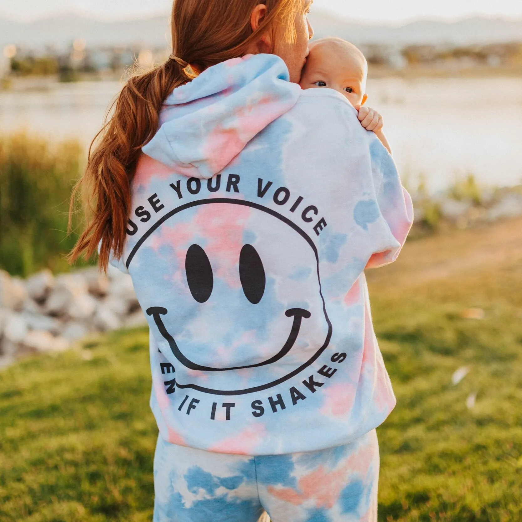 Milk Maker Cotton Candy Tie Dye Hoodie