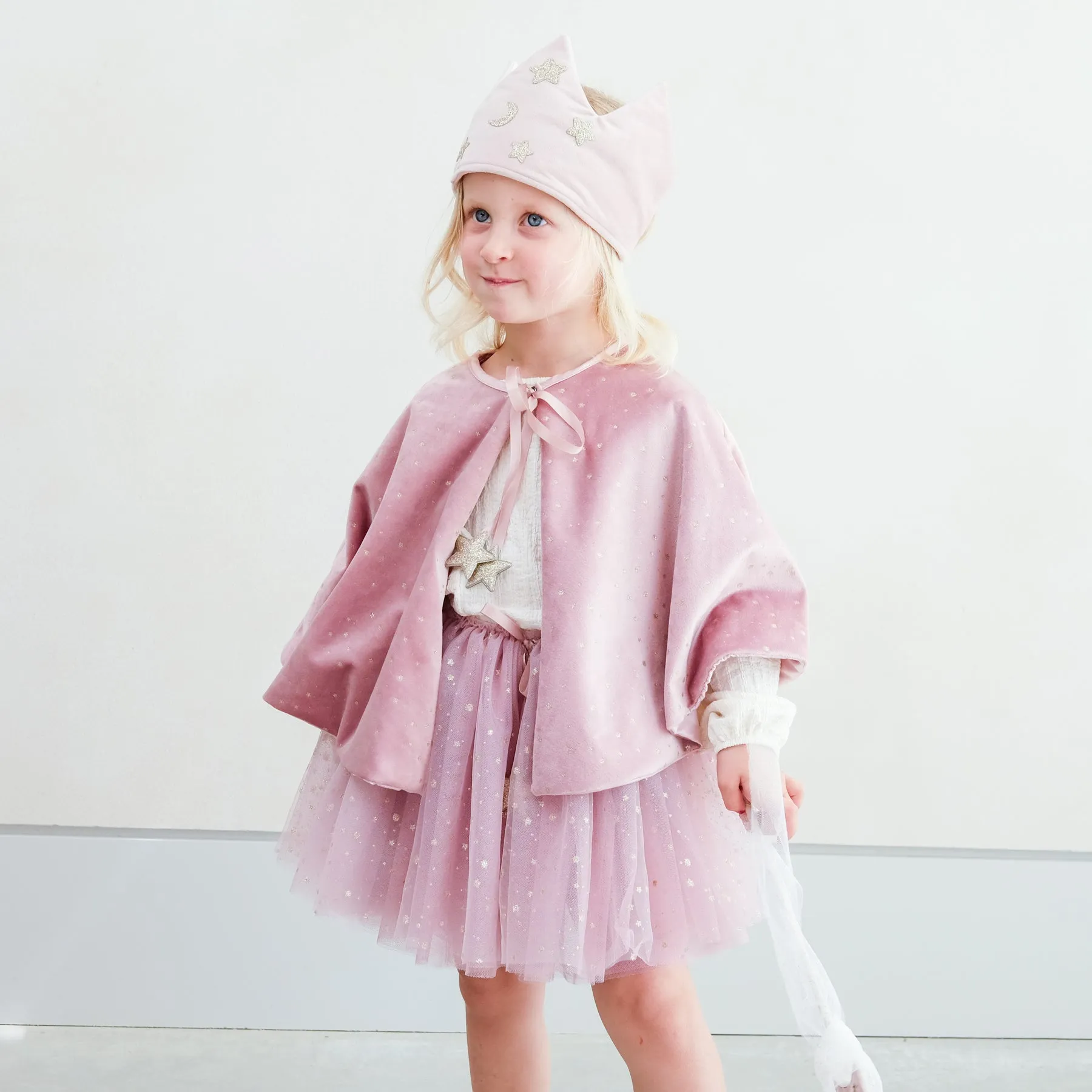 Mimi & Lula - Luxe princess velvet cape