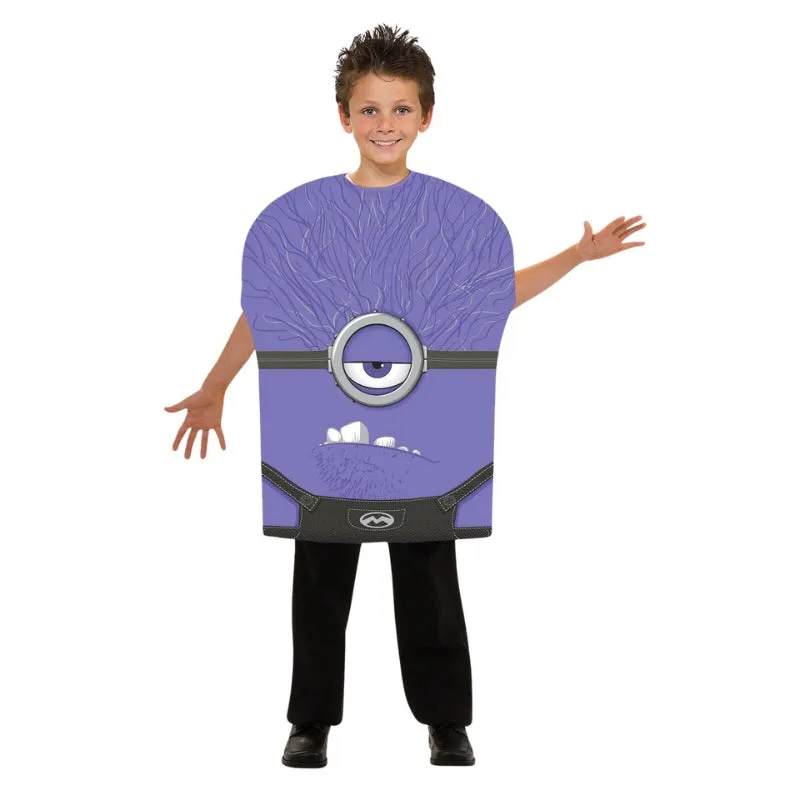 Minion Evil Halloween Child Costume