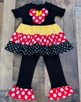 Minnie Mouse Top & Leggings