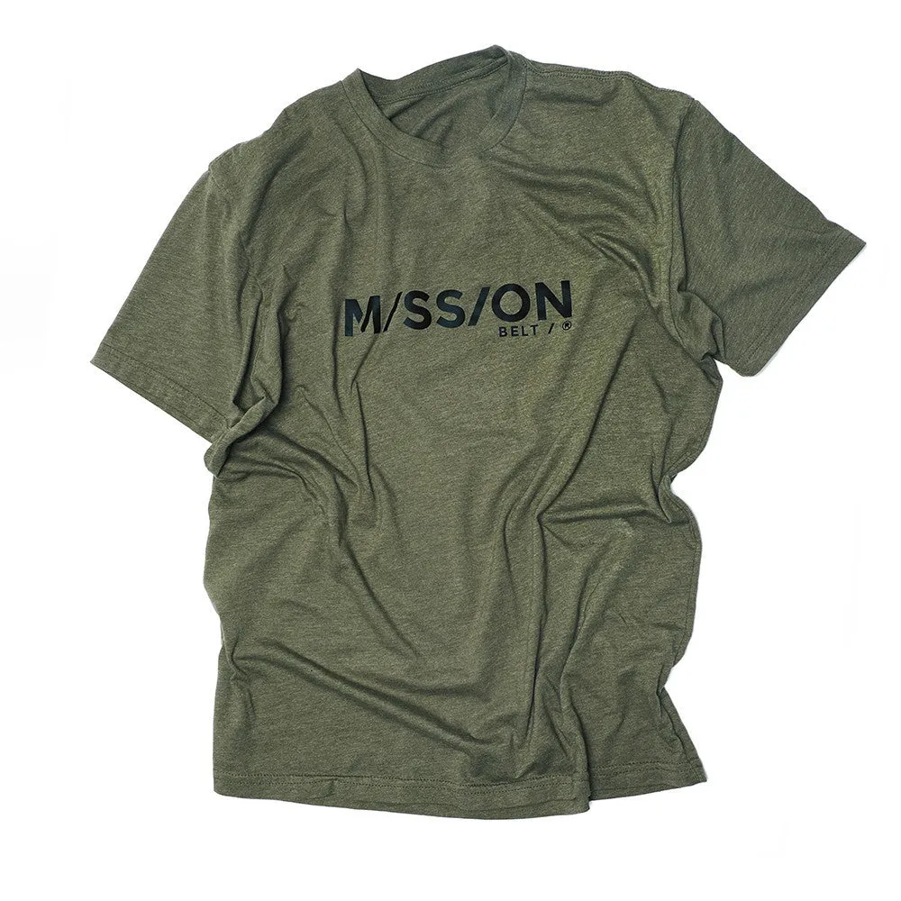 Mission Shirt, Green / Black