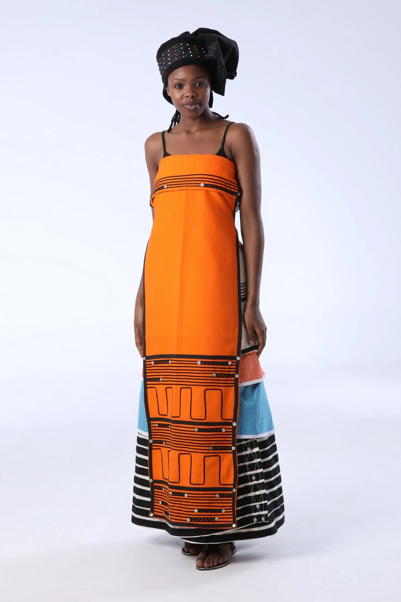 Modern Xhosa Ncebetha Aprons