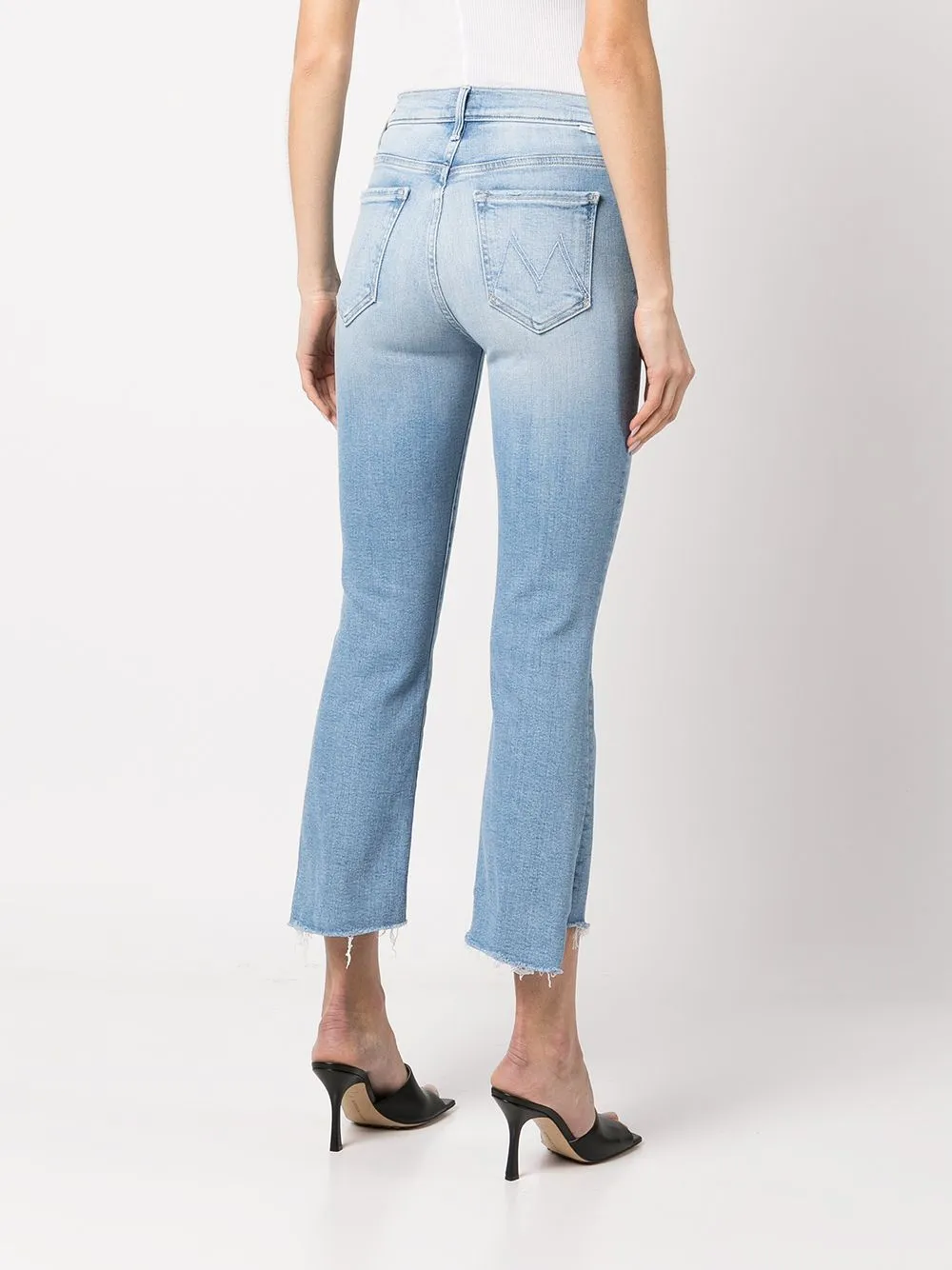 Mother Jeans Clear Blue