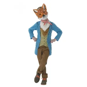 Mr Fox Deluxe Costume - Teen