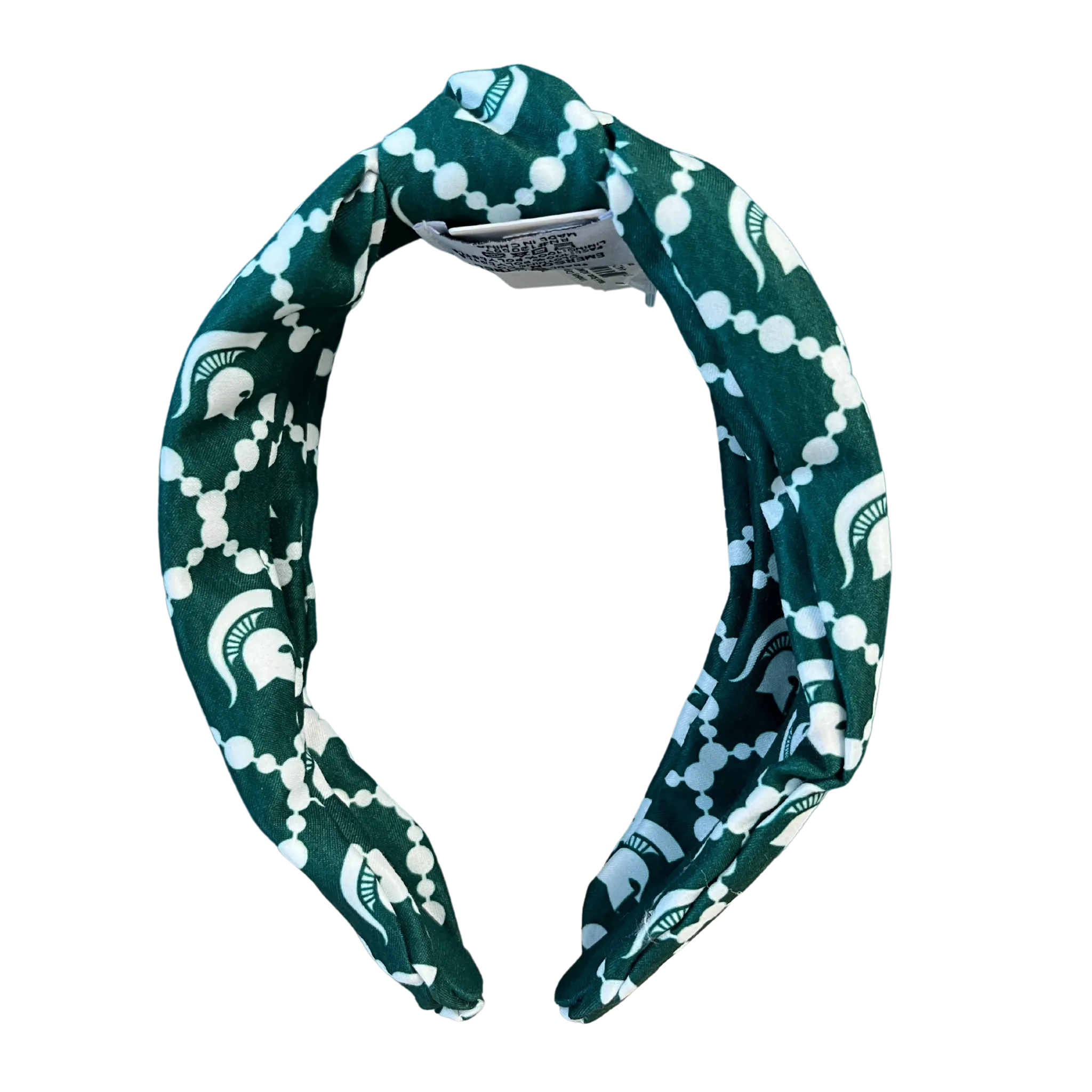 MSU Knot Headband