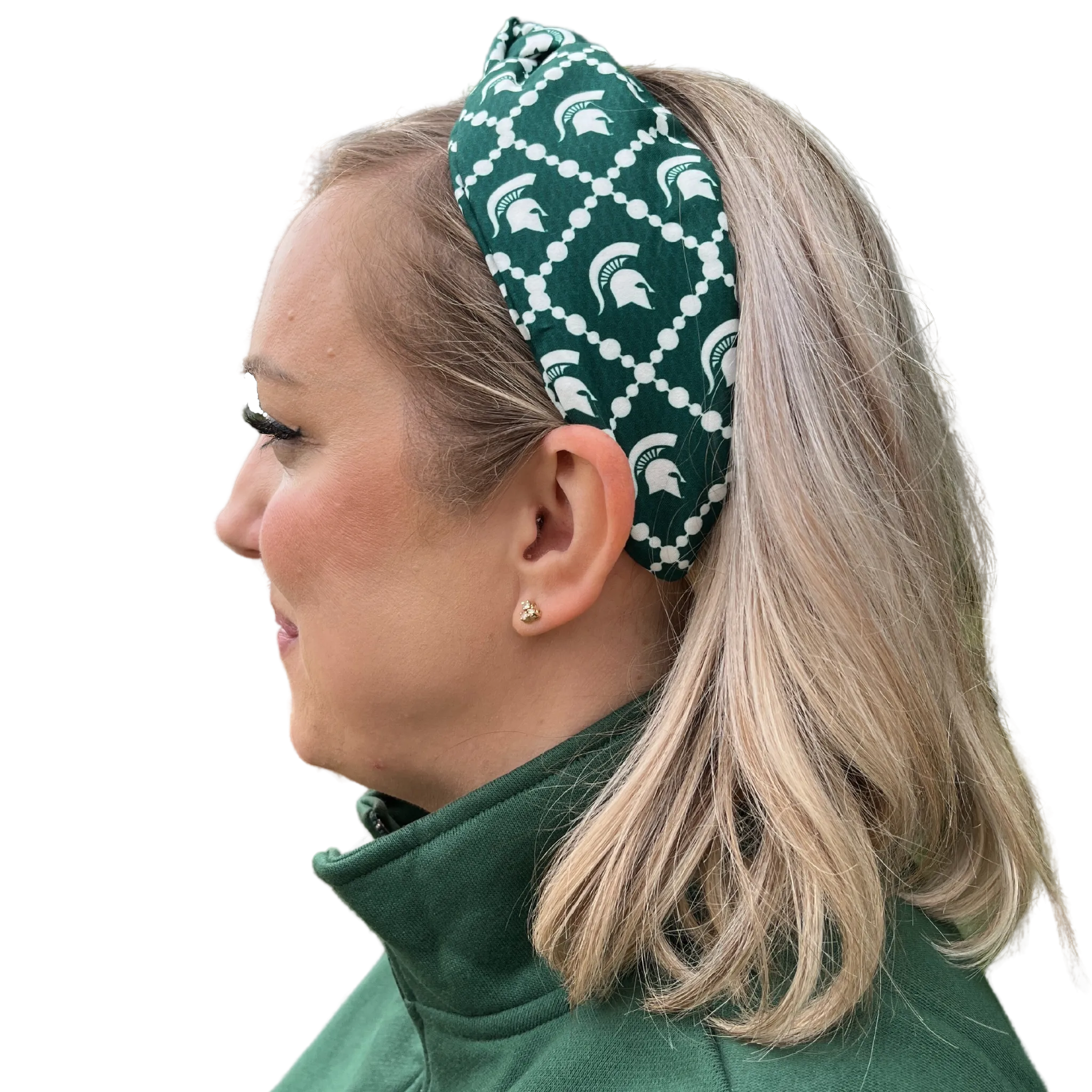 MSU Knot Headband