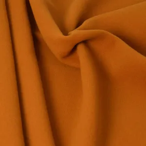 Mustard Bonded Wool Fabric 3310