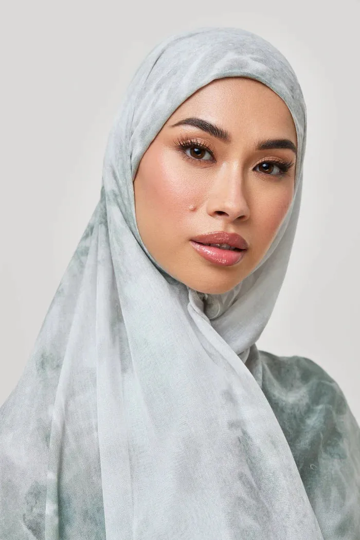 MY002 Hijab - Whispering Leaves  printed hijab hijab/tudung hijab printed scarf