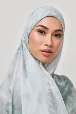 MY002 Hijab - Whispering Leaves  printed hijab hijab/tudung hijab printed scarf