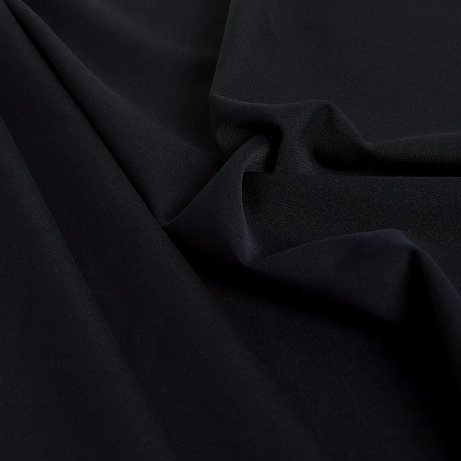 Navy Wool/Poly Fabric 2302