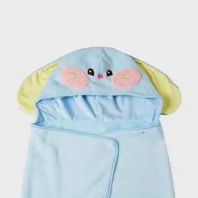 NEWJEANS BUNINI HOODED BLANKET (BLUE)