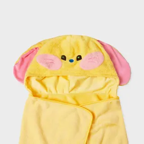 NEWJEANS BUNINI HOODED BLANKET (YELLOW)