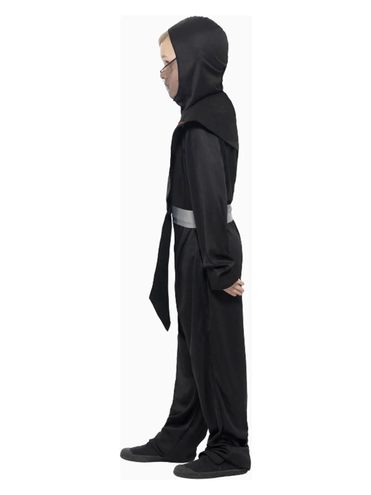 Ninja Costume, Child, Black