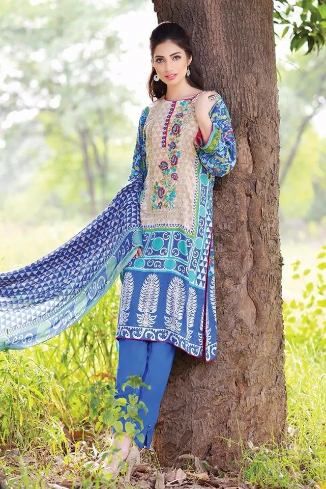 Noor Jahan Linen Collection - 08