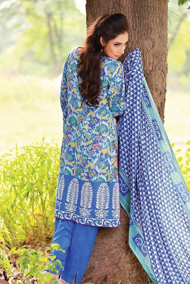 Noor Jahan Linen Collection - 08