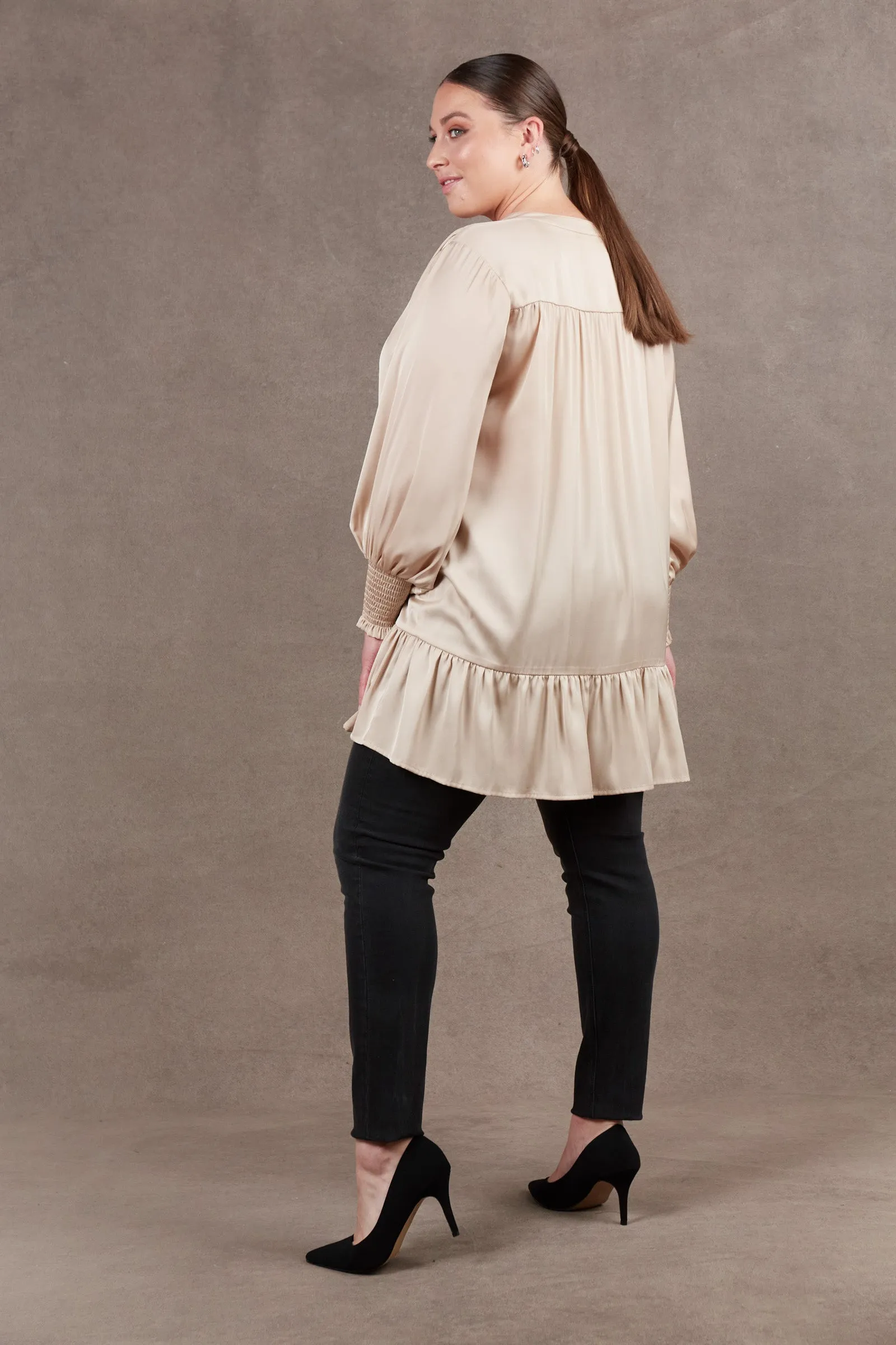 Norse Blouse - Oyster