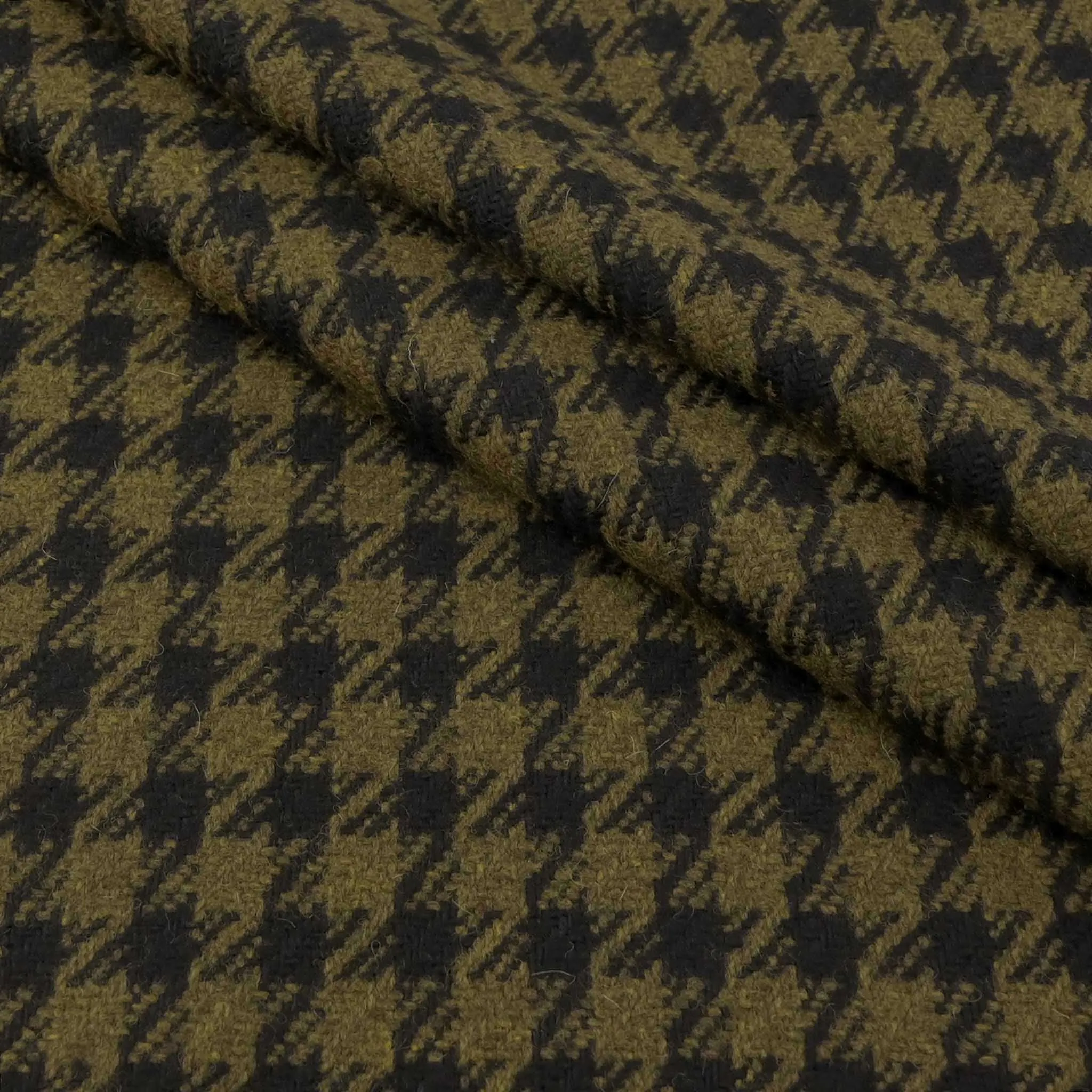 Olive Green Coating Fabric 97003