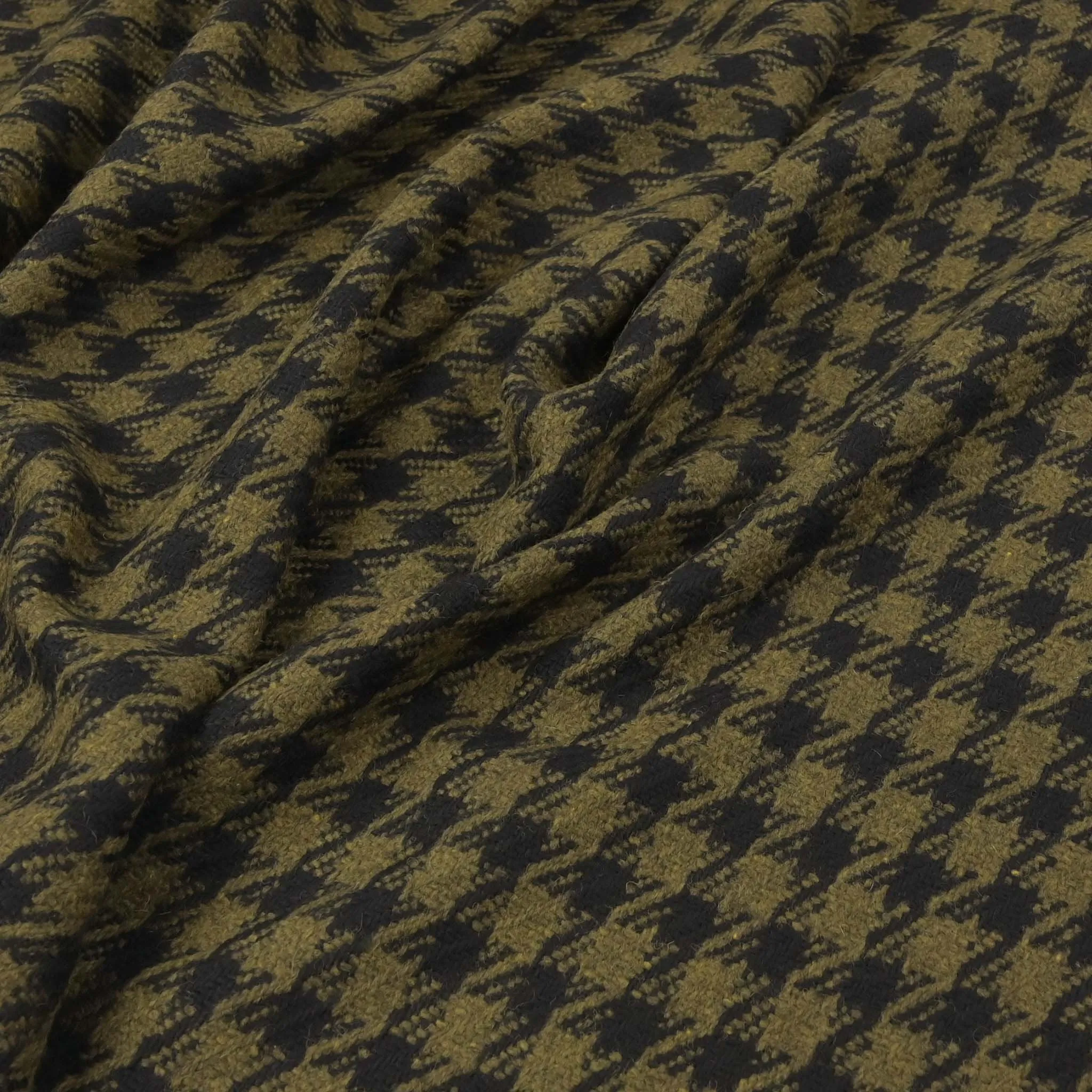 Olive Green Coating Fabric 97003