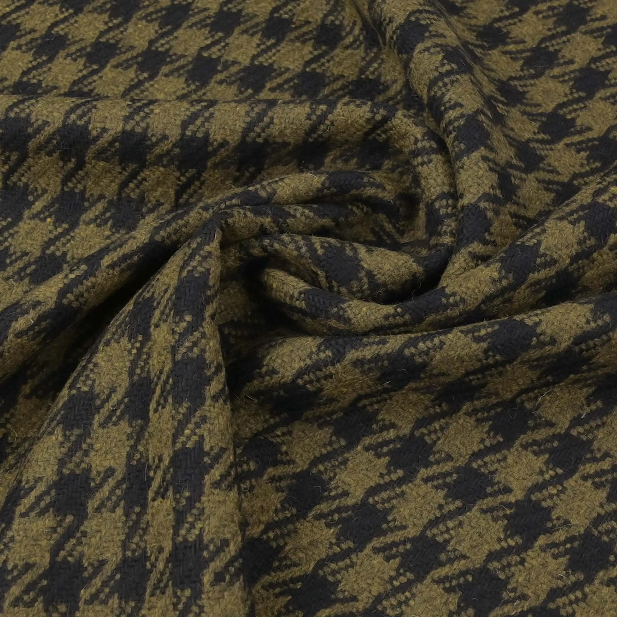 Olive Green Coating Fabric 97003