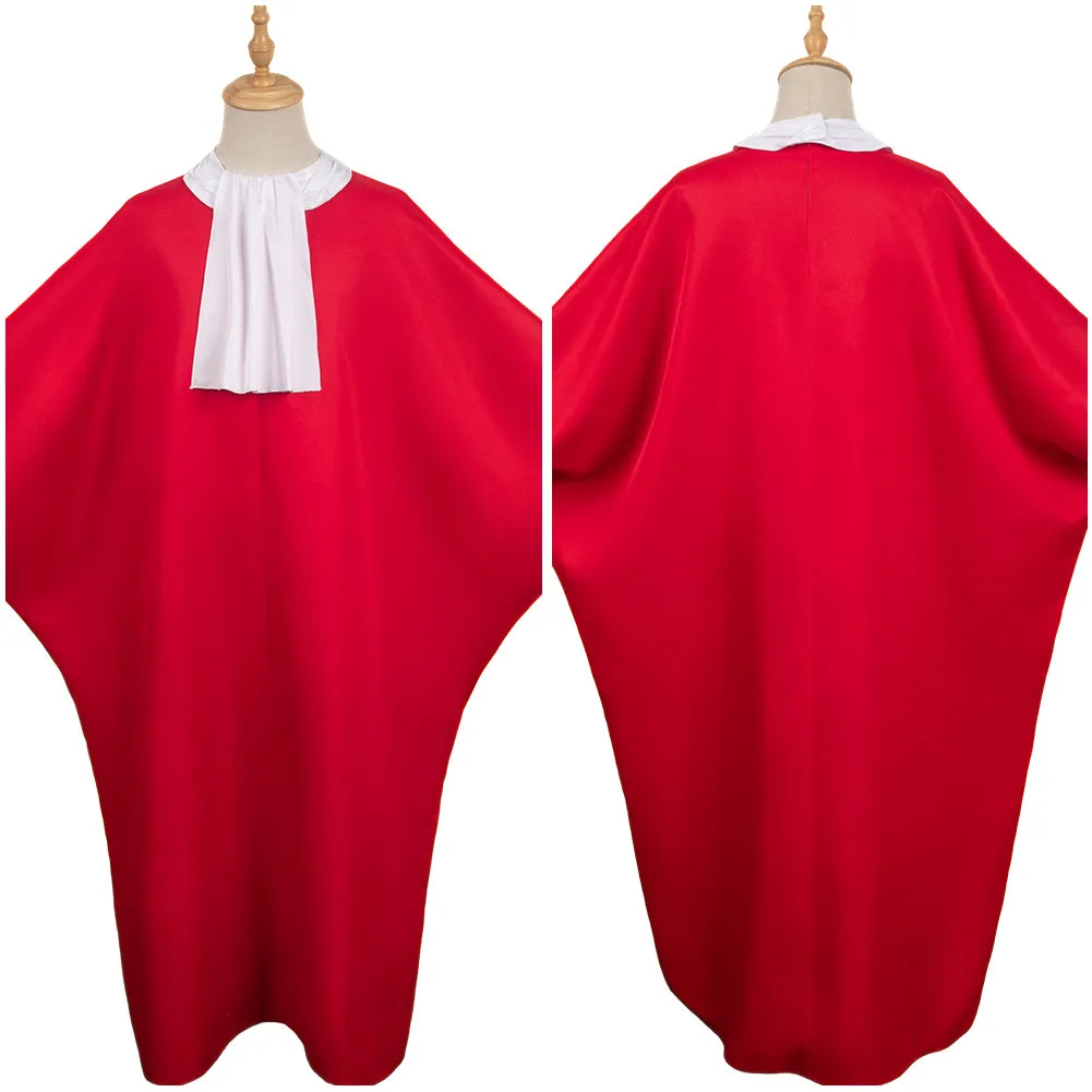 One Piece Buggy Red Jumpsuit Party Carnival Halloween Cosplay Costume