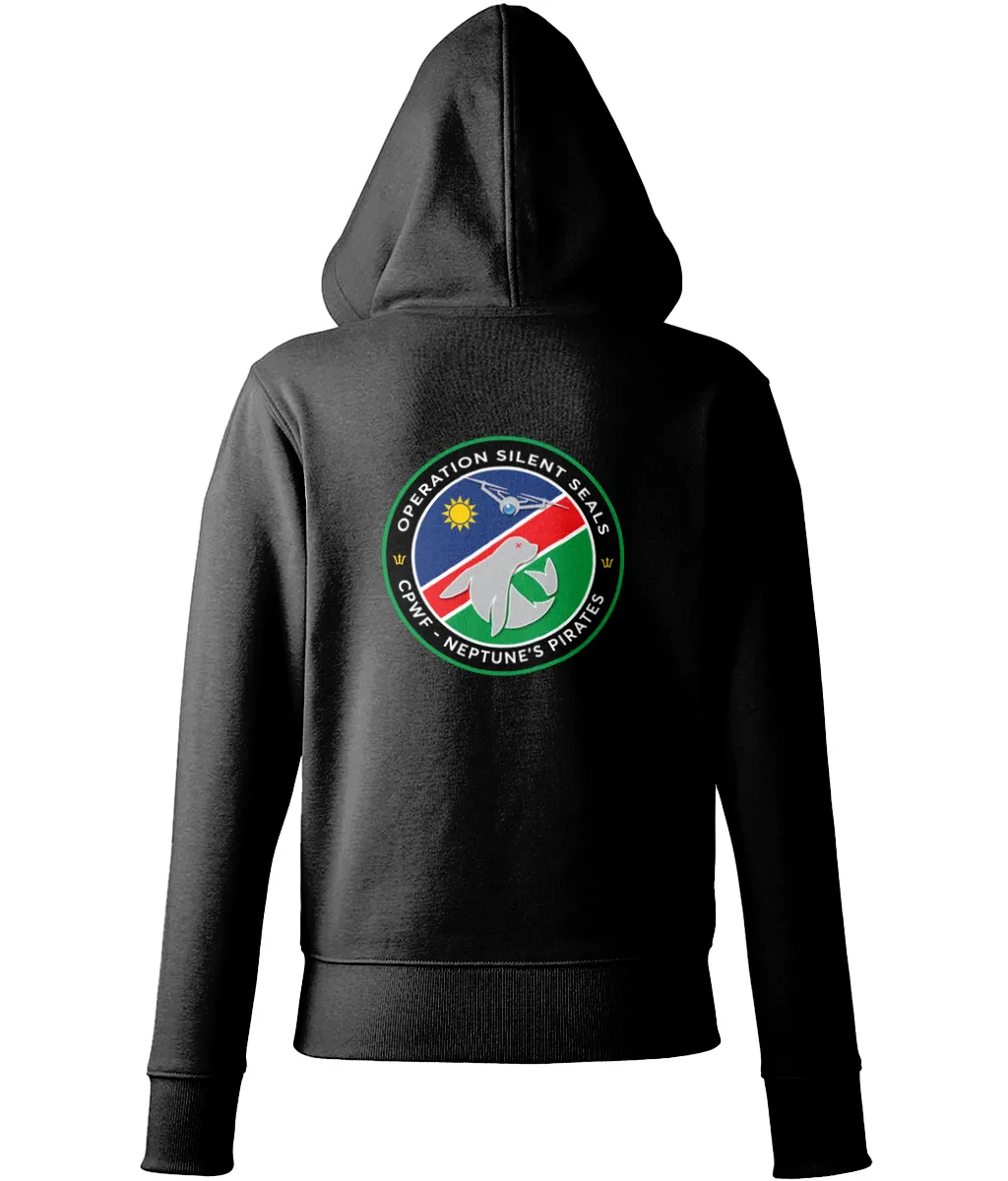 Operation Silent Seals Women's Zip Hoodie