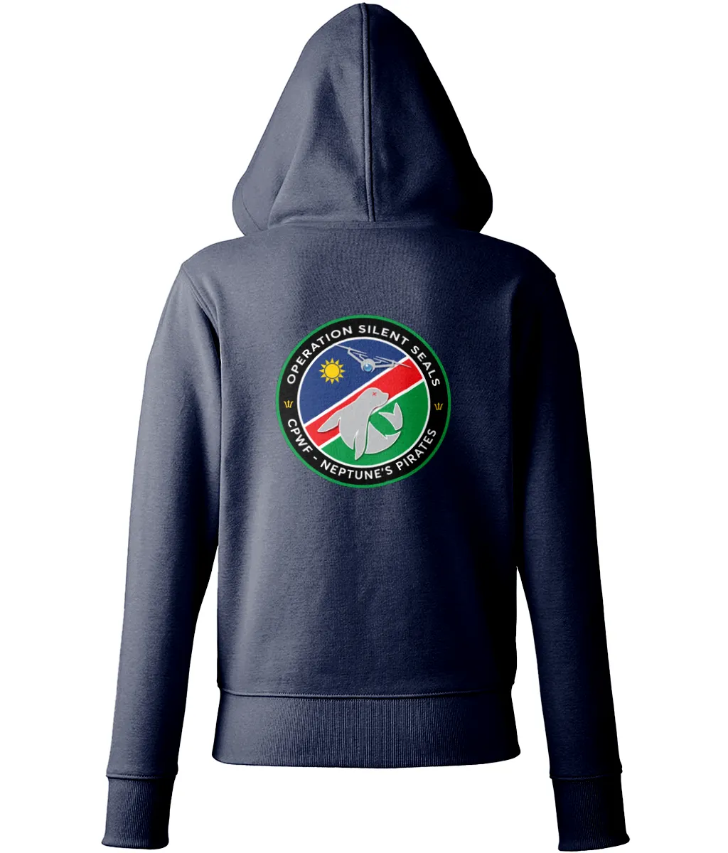 Operation Silent Seals Women's Zip Hoodie