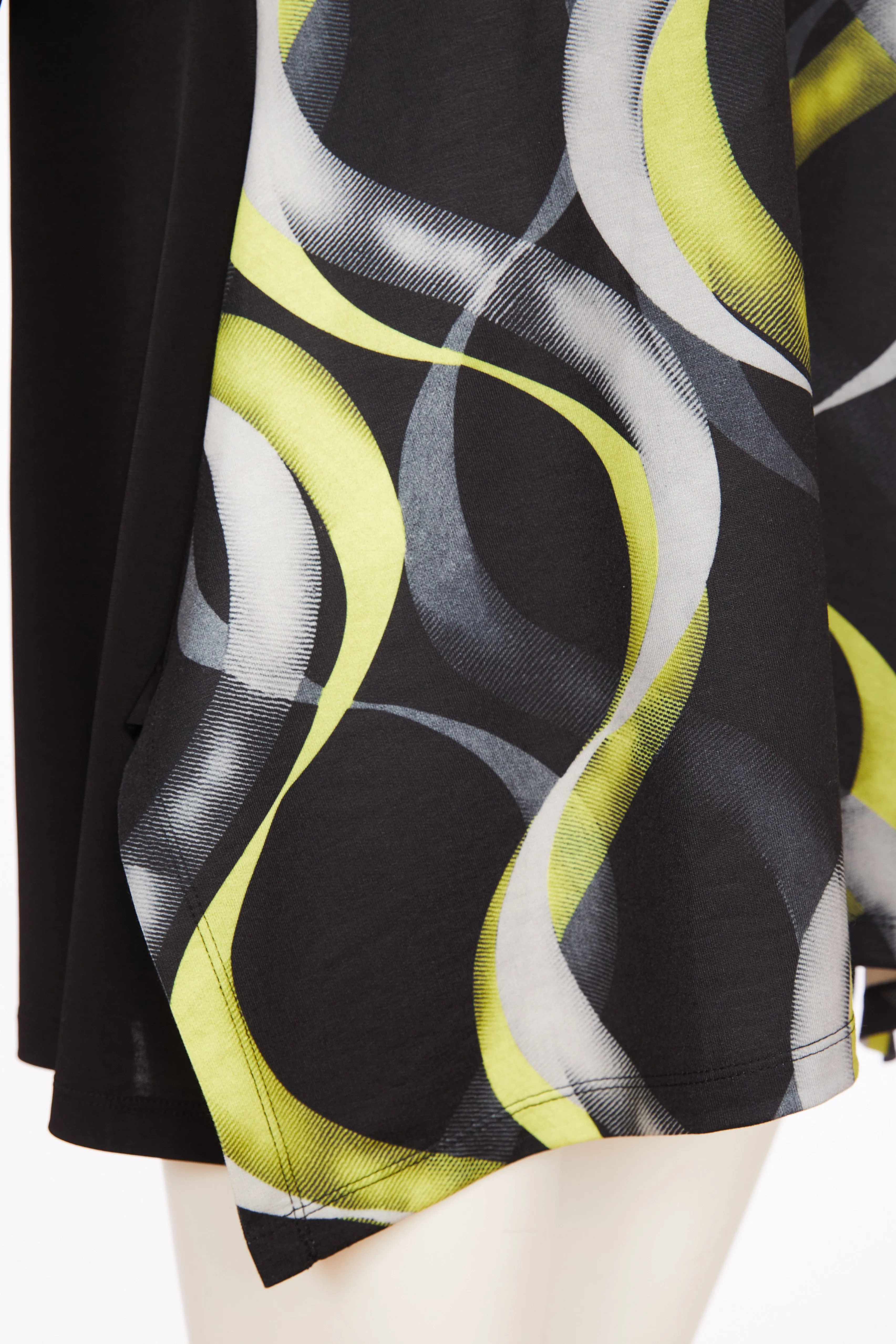 Ora Lime Swirl Tunic