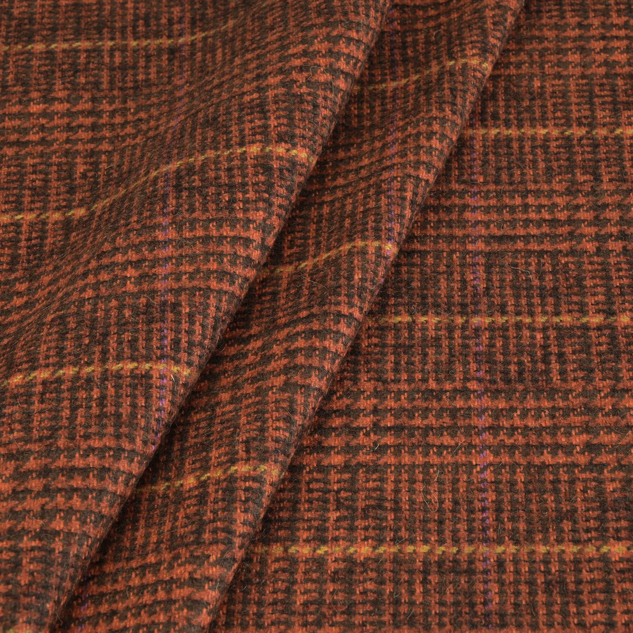 Orange Coating Fabric 95247