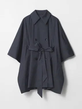 Oversized trenchcoat cape