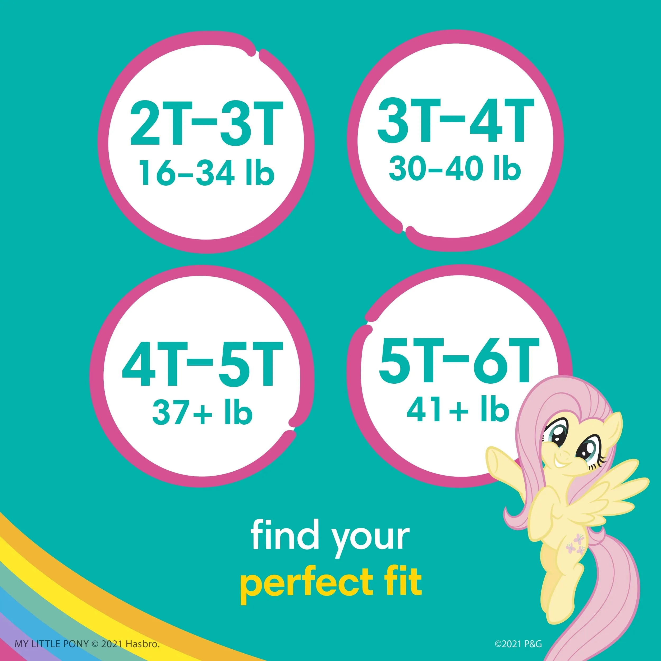 Pampers Easy Ups Girls 4t5t 100ct