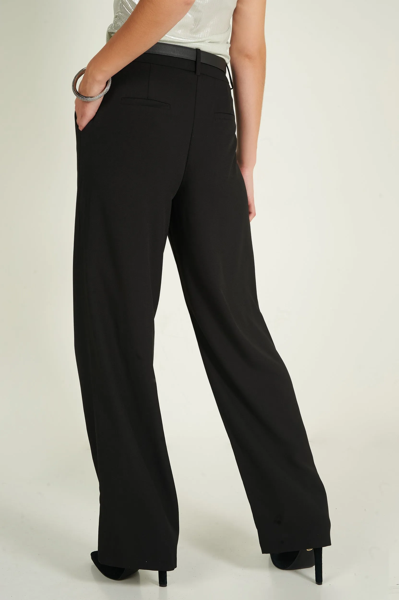 Pantalon à jambe large - 911100-TW159 - (E-C8)