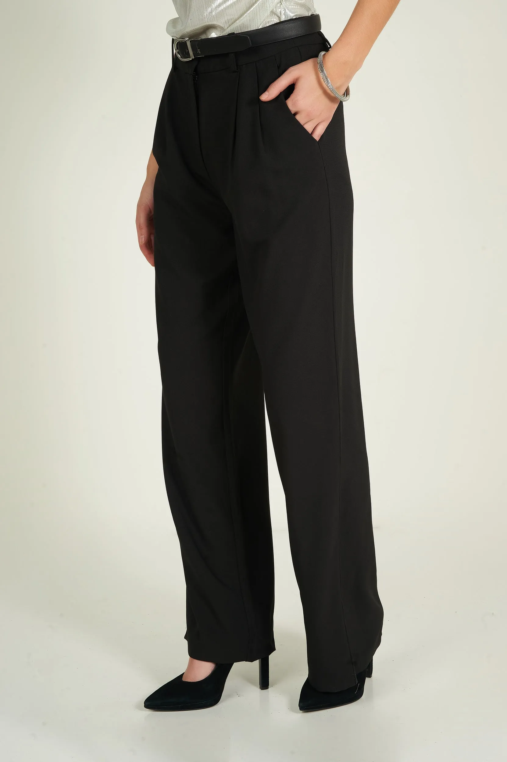 Pantalon à jambe large - 911100-TW159 - (E-C8)