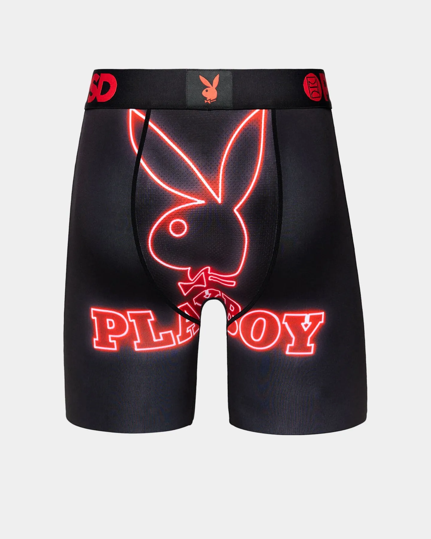 Pants Saggin LLC X Playboy Playboy Bunny Neon Underwear Black/Red