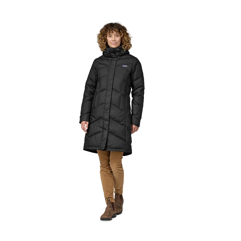 Patagonia Women's Down With It Parka Black