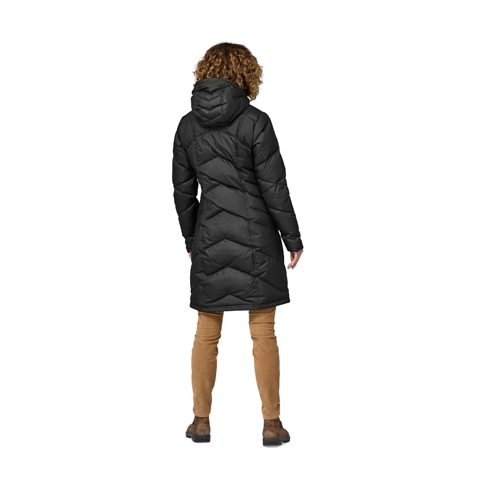 Patagonia Women's Down With It Parka Black